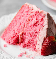 Strawberry Cake
